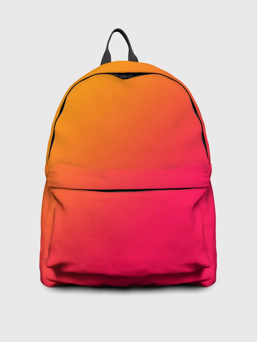 Рюкзак джинсовый / ГРАДИЕНТ И НИЧЕГО ЛИШНЕГО