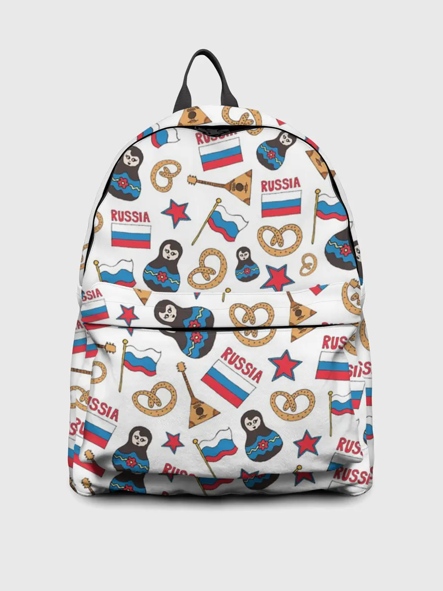 Рюкзак джинсовый / РОССИЯ УЗОР