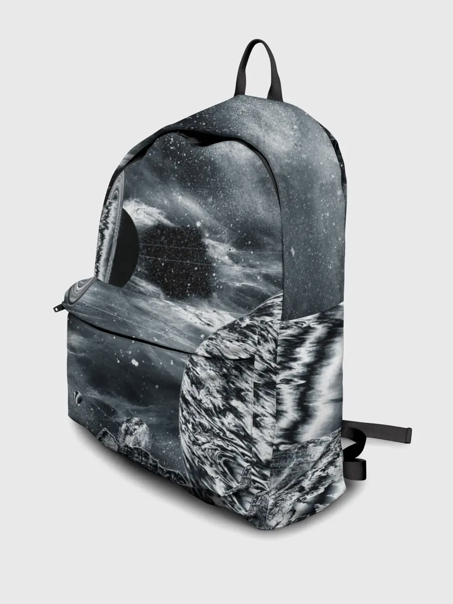 Рюкзак джинсовый / Космос