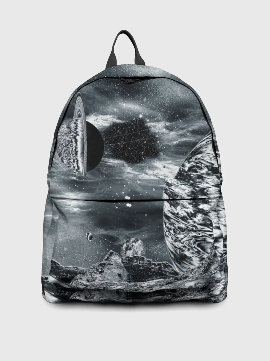 Рюкзак джинсовый / Космос