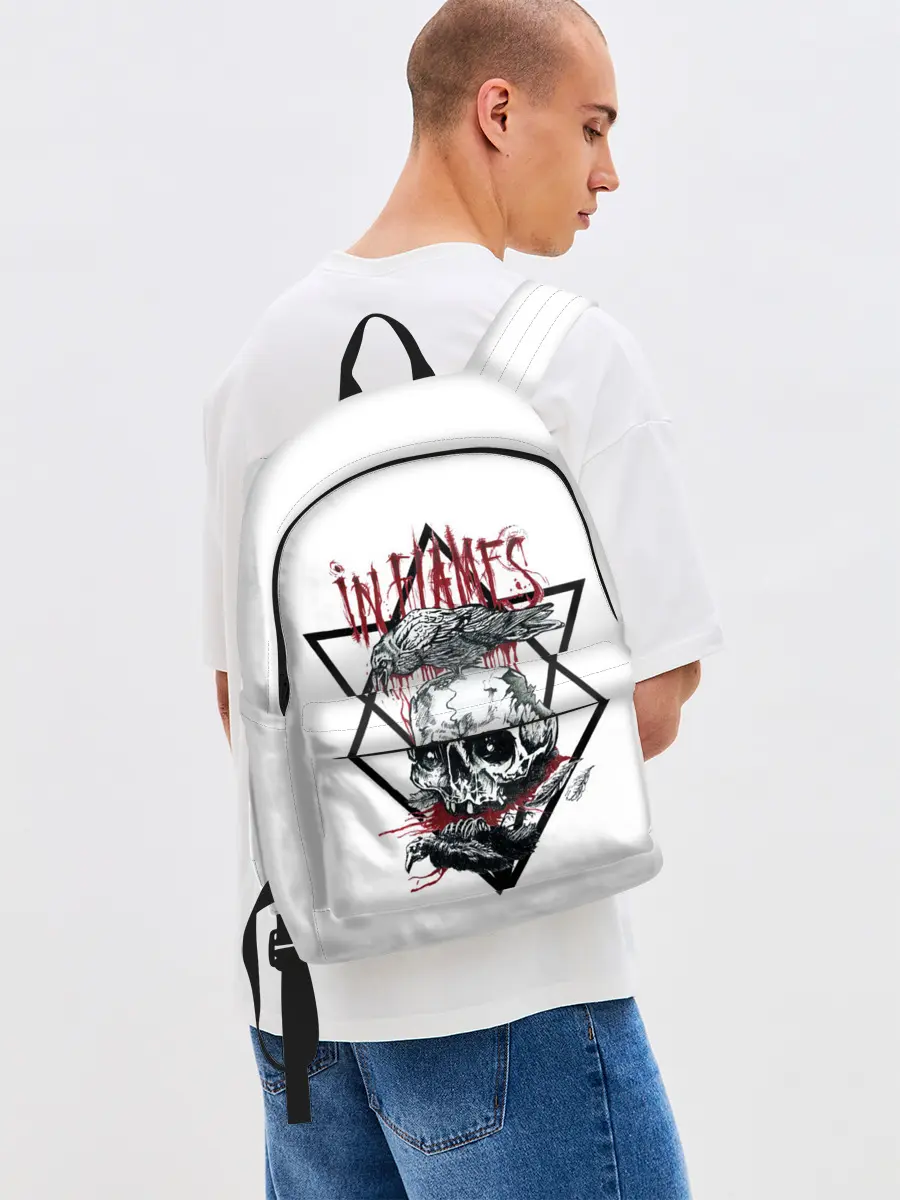 Рюкзак джинсовый / In Flames