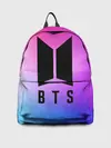 Рюкзак джинсовый / BTS