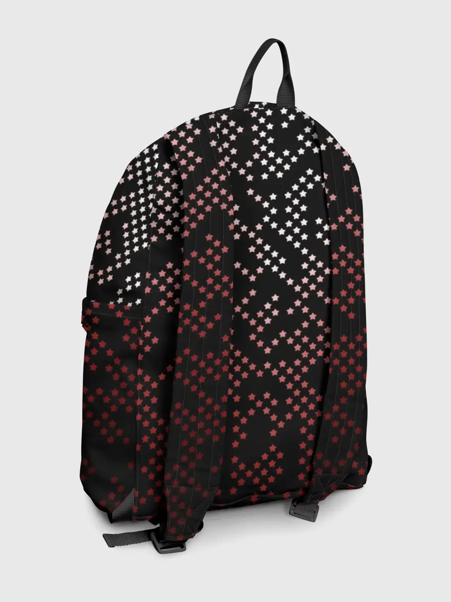 Рюкзак джинсовый / Сталин