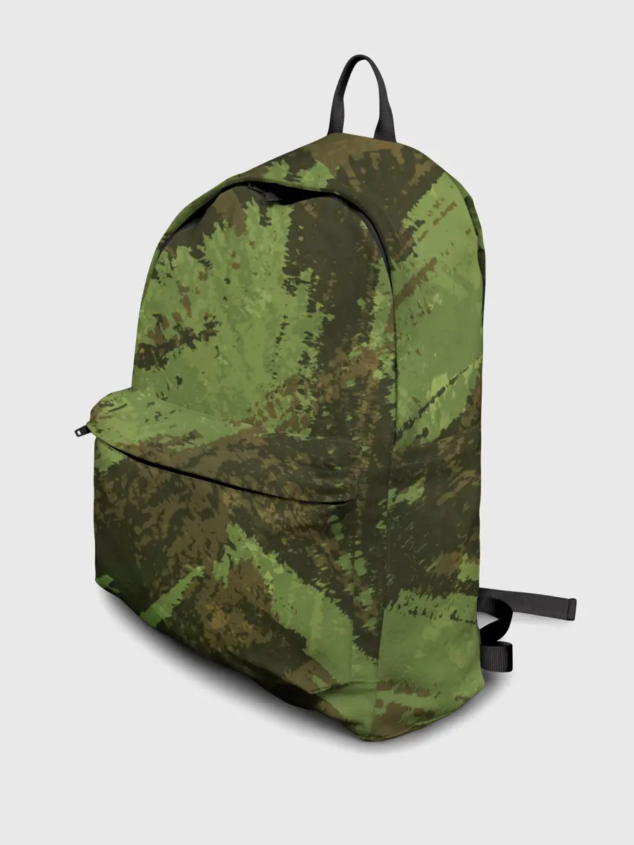 Рюкзак джинсовый / КАМУФЛЯЖ BROWN