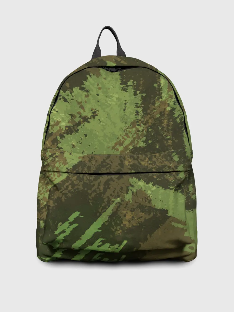 Рюкзак джинсовый / КАМУФЛЯЖ BROWN