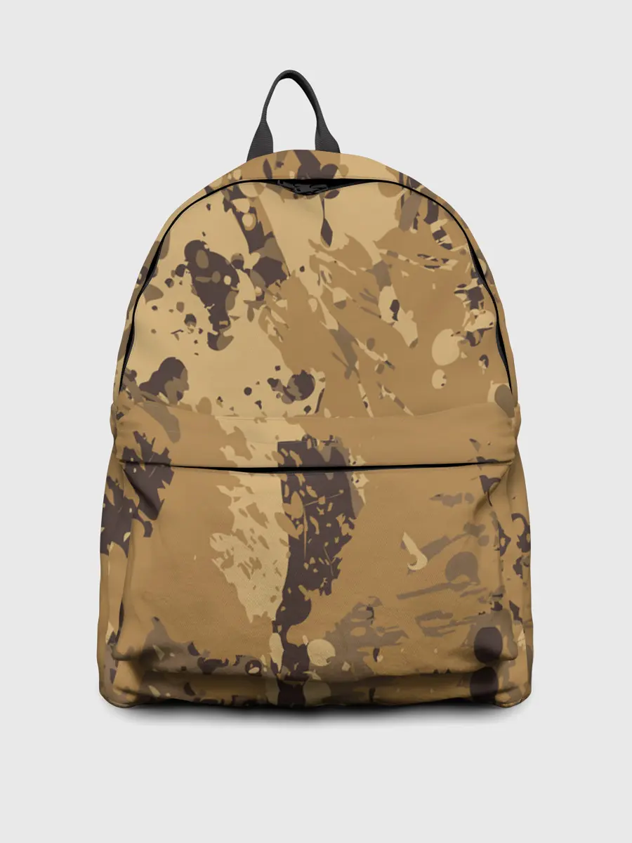 Рюкзак джинсовый / КАМУФЛЯЖ BLUE