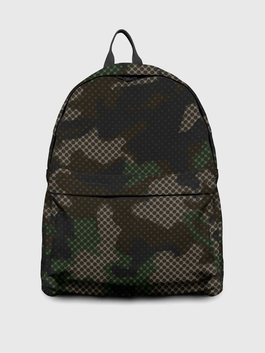 Рюкзак джинсовый / КАМУФЛЯЖ