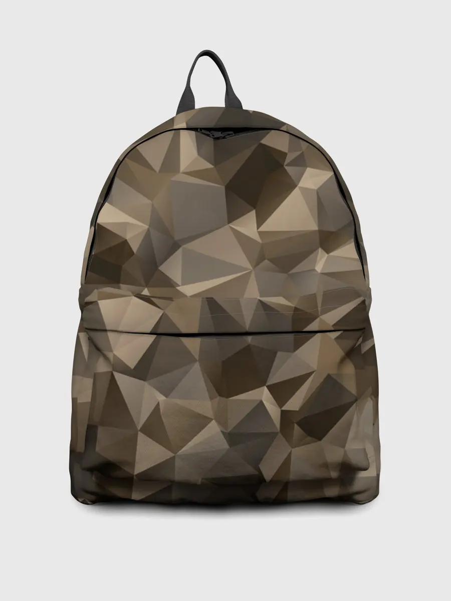 Рюкзак джинсовый / СОВРЕМЕННЫЙ КАМУФЛЯЖ