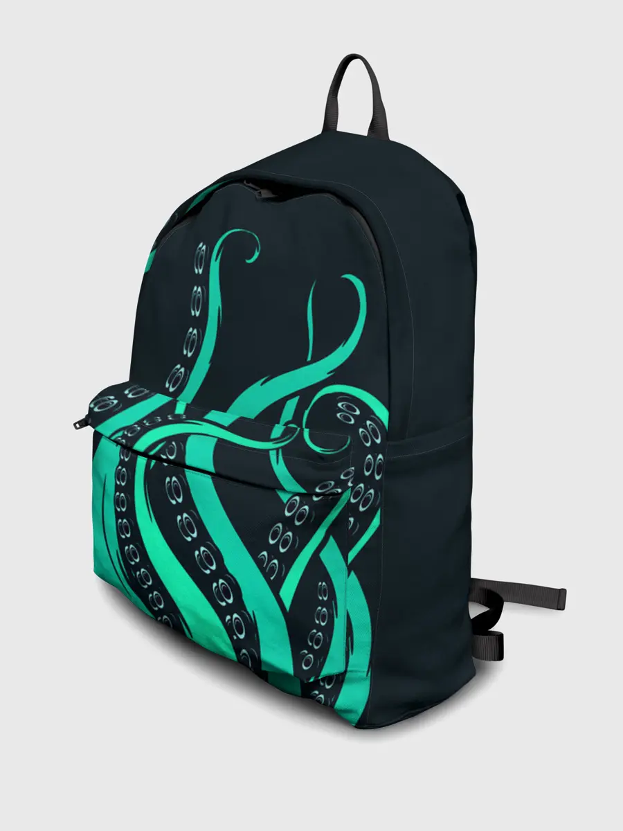 Рюкзак джинсовый / Щупальца осьминога