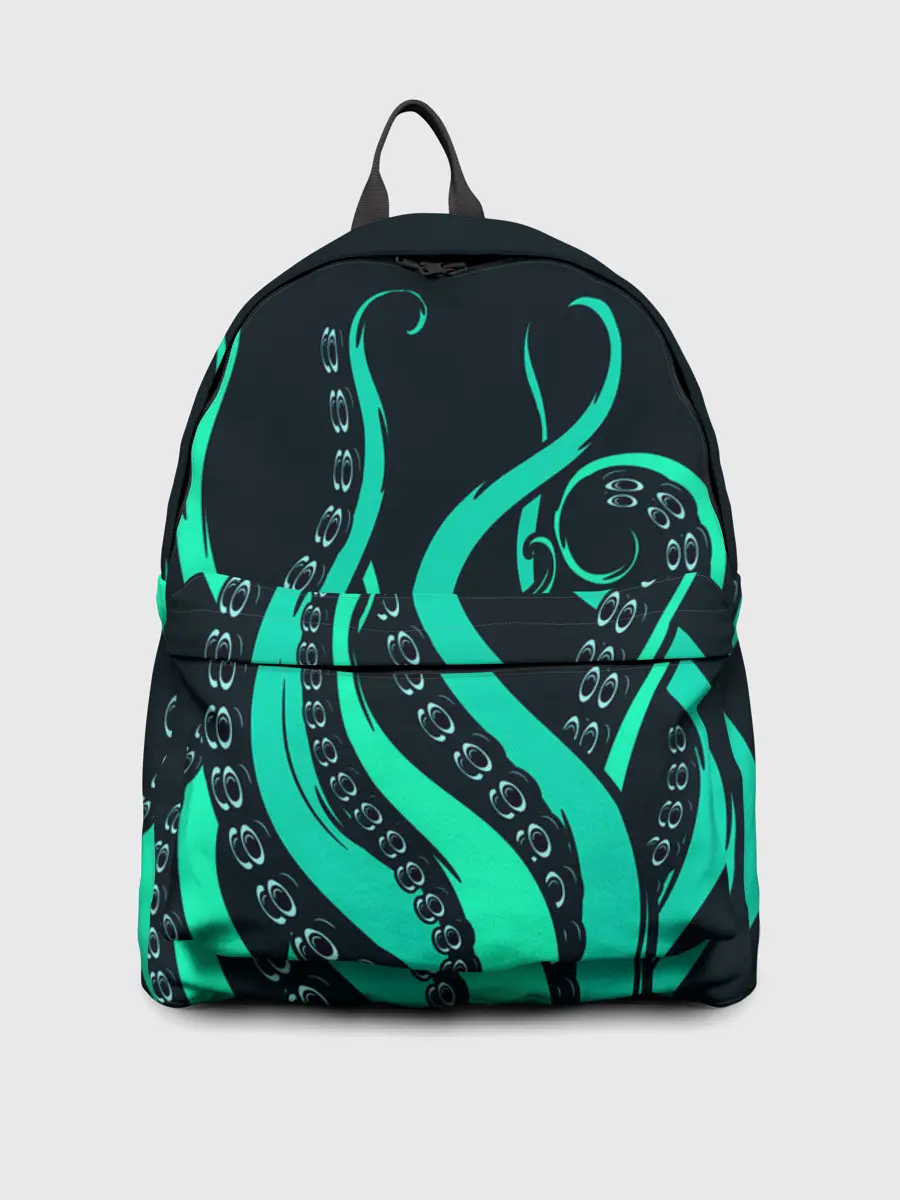 Рюкзак джинсовый / Щупальца осьминога