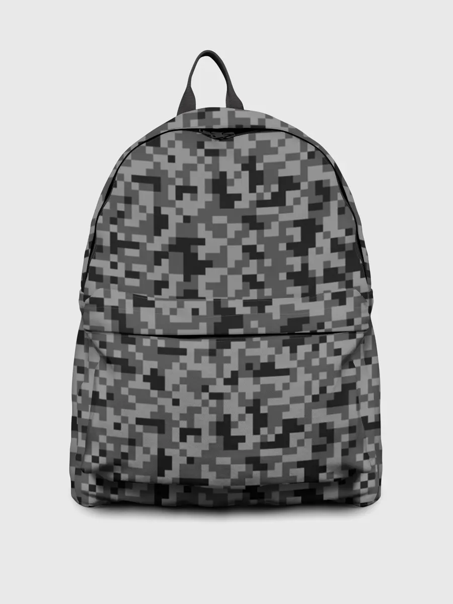 Рюкзак джинсовый / КАМУФЛЯЖ GRAY