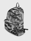 Рюкзак джинсовый / КАМУФЛЯЖ GRAY
