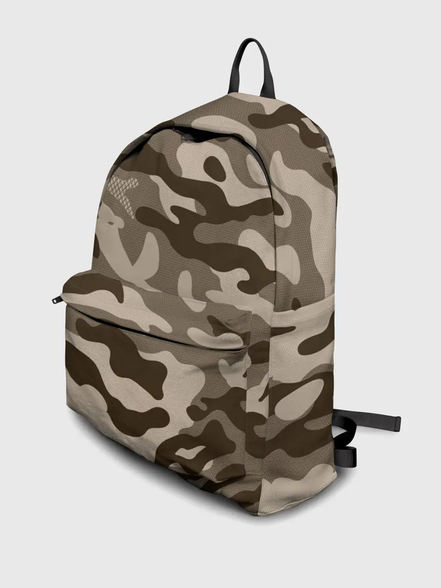 Рюкзак джинсовый / КАМУФЛЯЖ