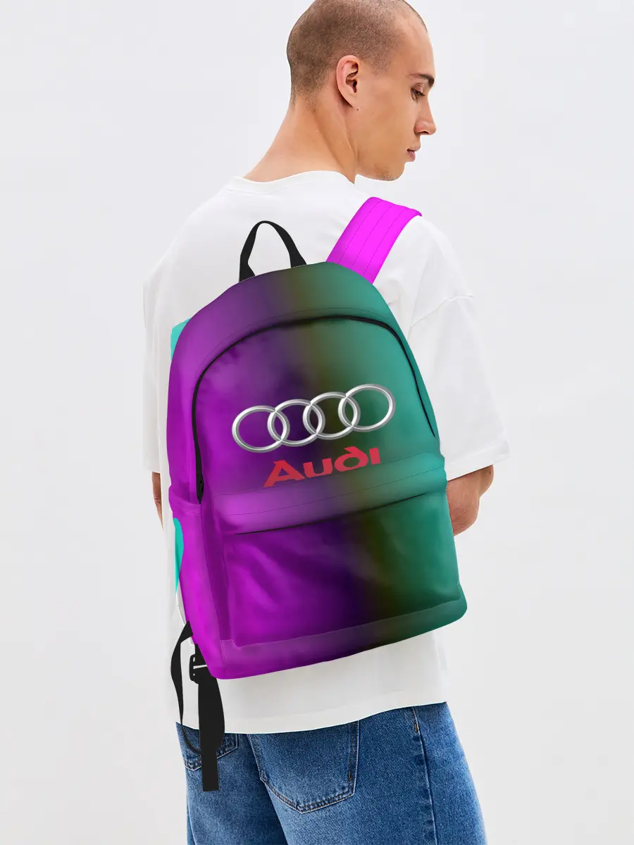 Рюкзак джинсовый / audi