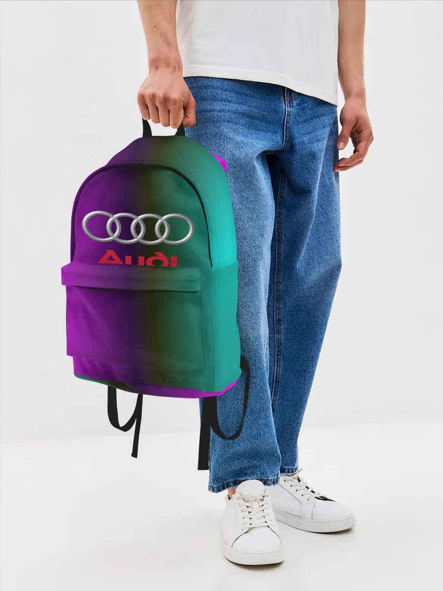 Рюкзак джинсовый / audi