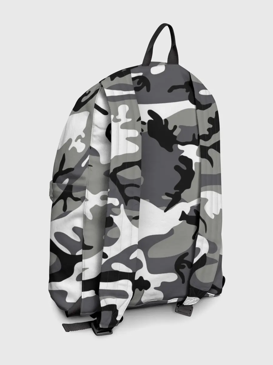 Рюкзак джинсовый / Автомобильные войска камуфляж