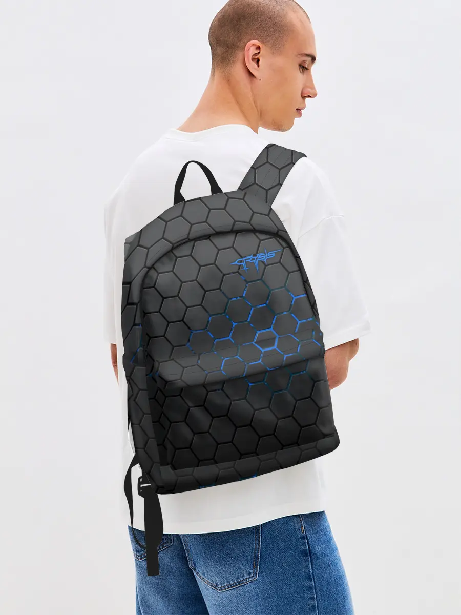 Рюкзак джинсовый / Crysis