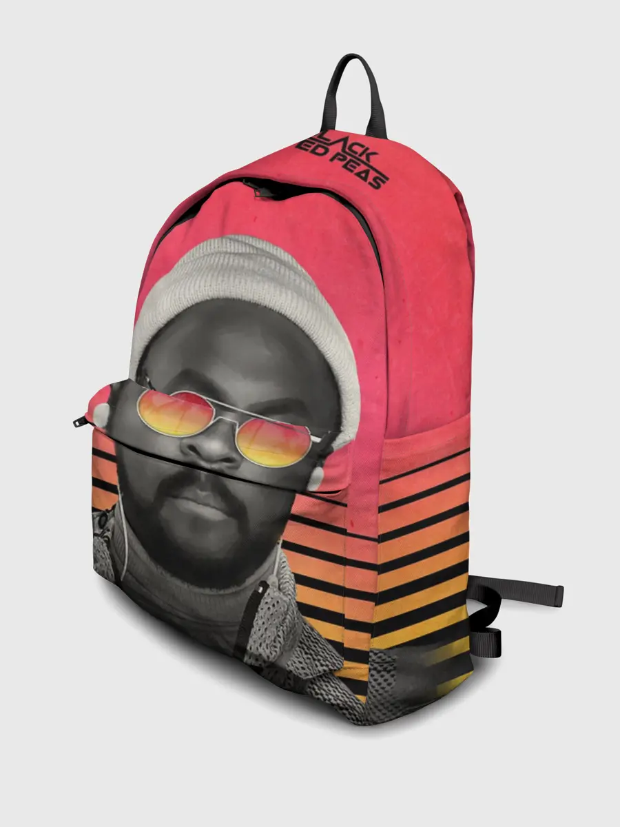 Рюкзак джинсовый / Will.I.Am