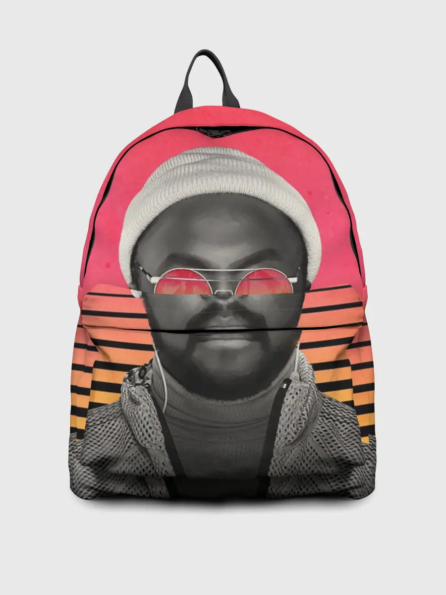 Рюкзак джинсовый / Will.I.Am