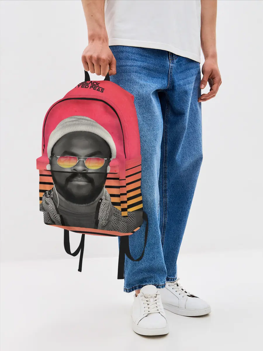 Рюкзак джинсовый / Will.I.Am