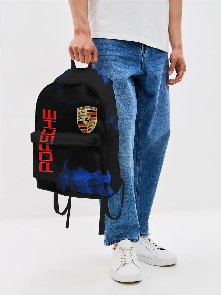 Рюкзак джинсовый / porsche
