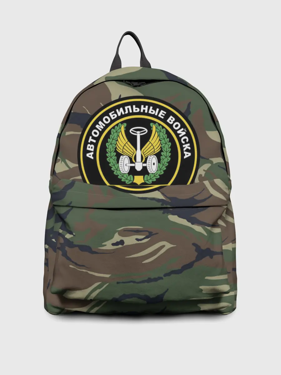 Рюкзак джинсовый / Автомобильные войска камуфляж