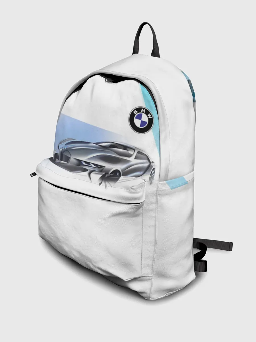 Рюкзак джинсовый / BMW