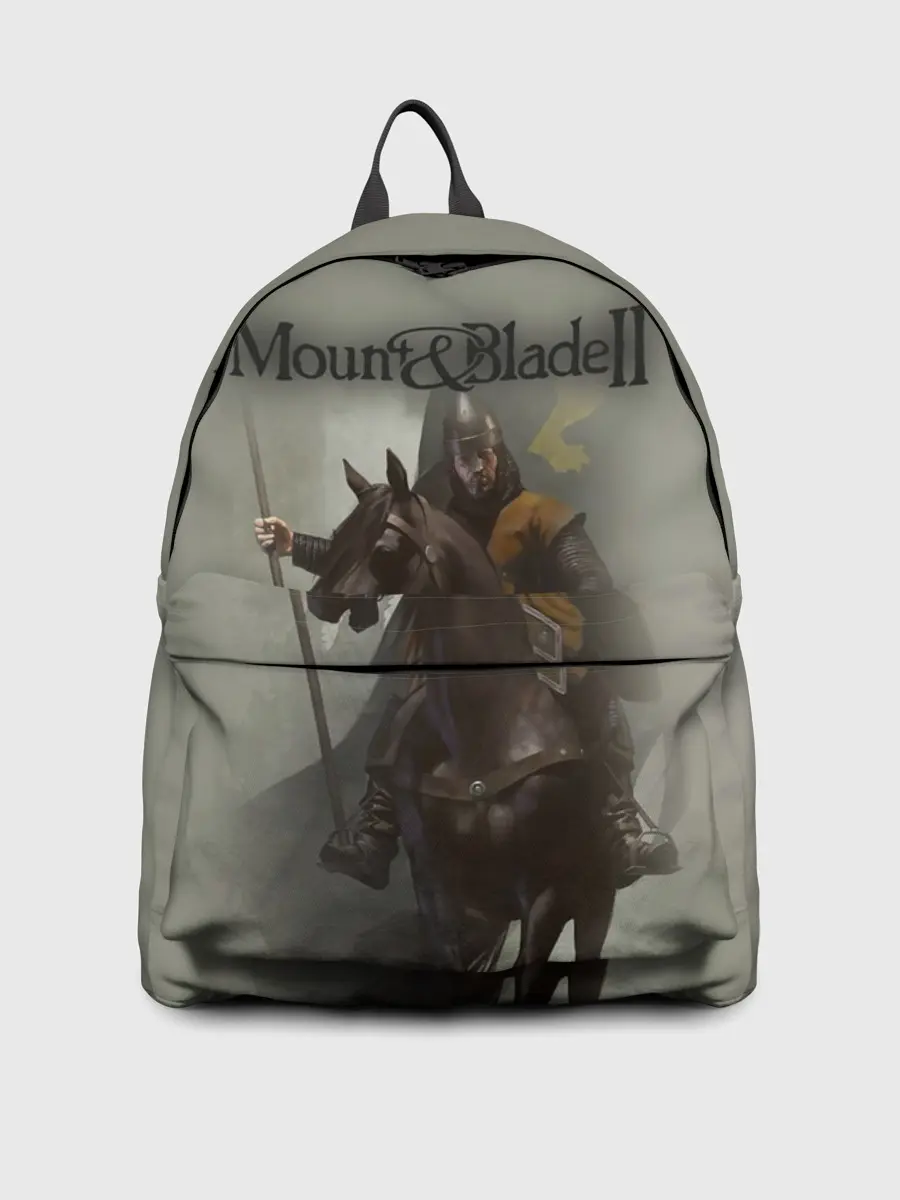 Рюкзак джинсовый / Mount and Blade 2