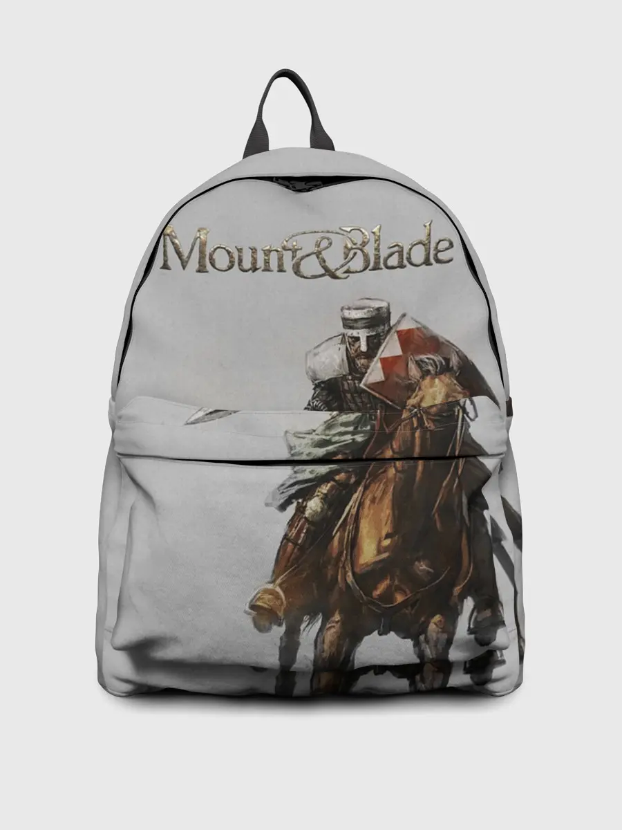 Рюкзак джинсовый / Mount and Blade