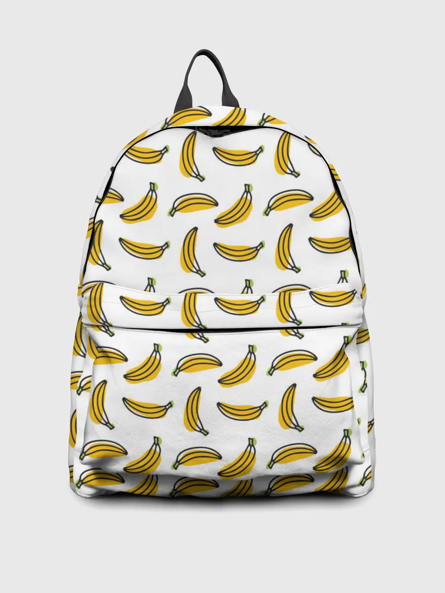 Рюкзак джинсовый / Бананы