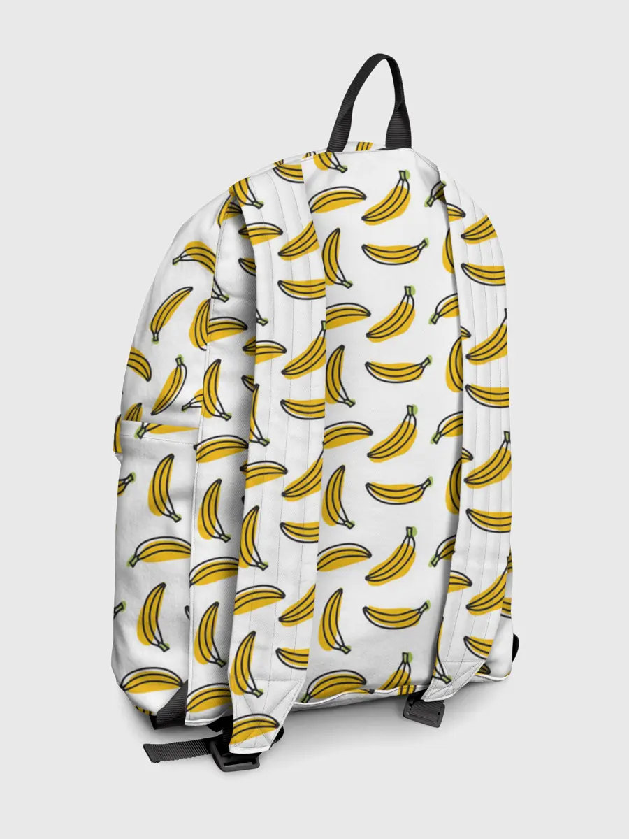 Рюкзак джинсовый / Бананы