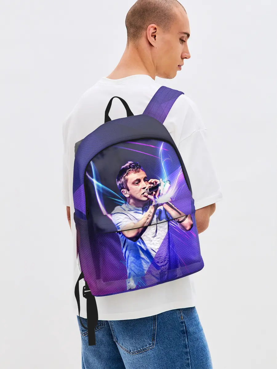 Рюкзак джинсовый / Тайлер Джозеф