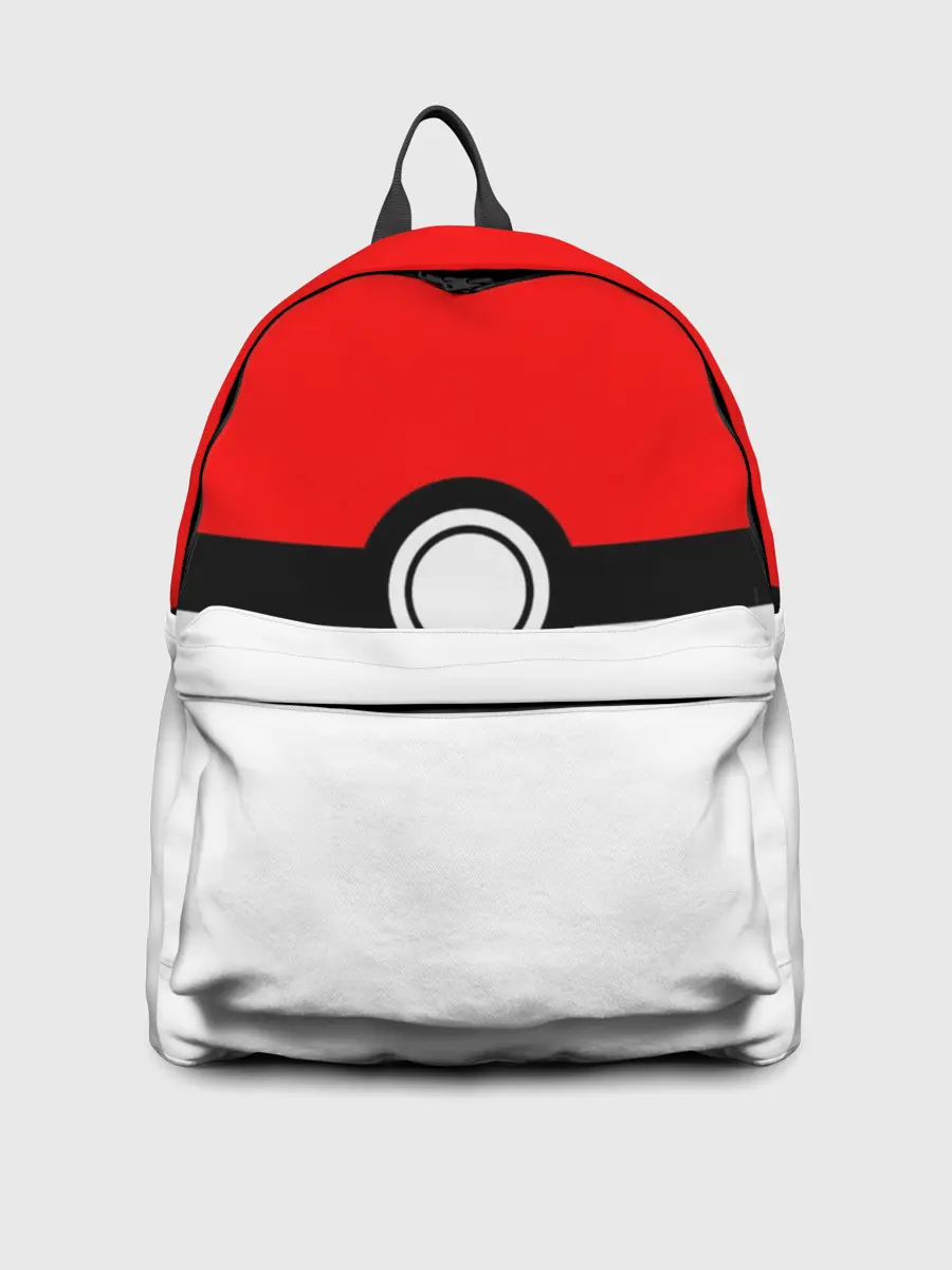 Рюкзак джинсовый / Покебол