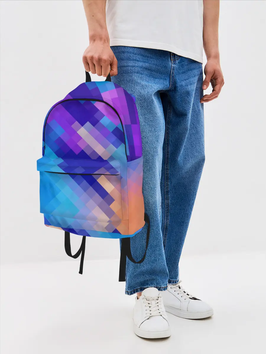 Рюкзак джинсовый / Пикси