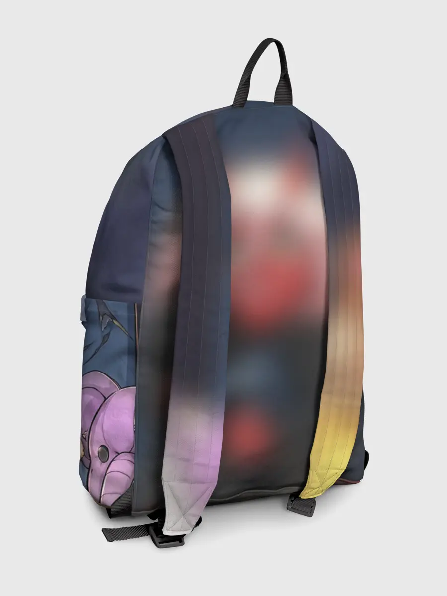 Рюкзак джинсовый / ноль два боится