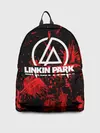 Рюкзак джинсовый / Linkin Park