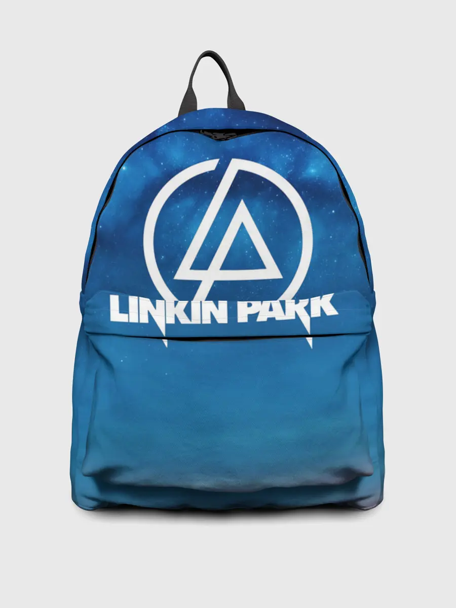 Рюкзак джинсовый / Linkin Park