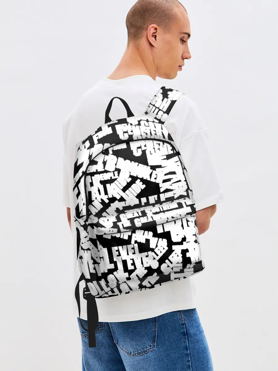 Рюкзак джинсовый / PANTERA