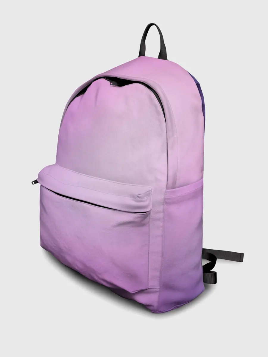 Рюкзак джинсовый / Нежный фиолет