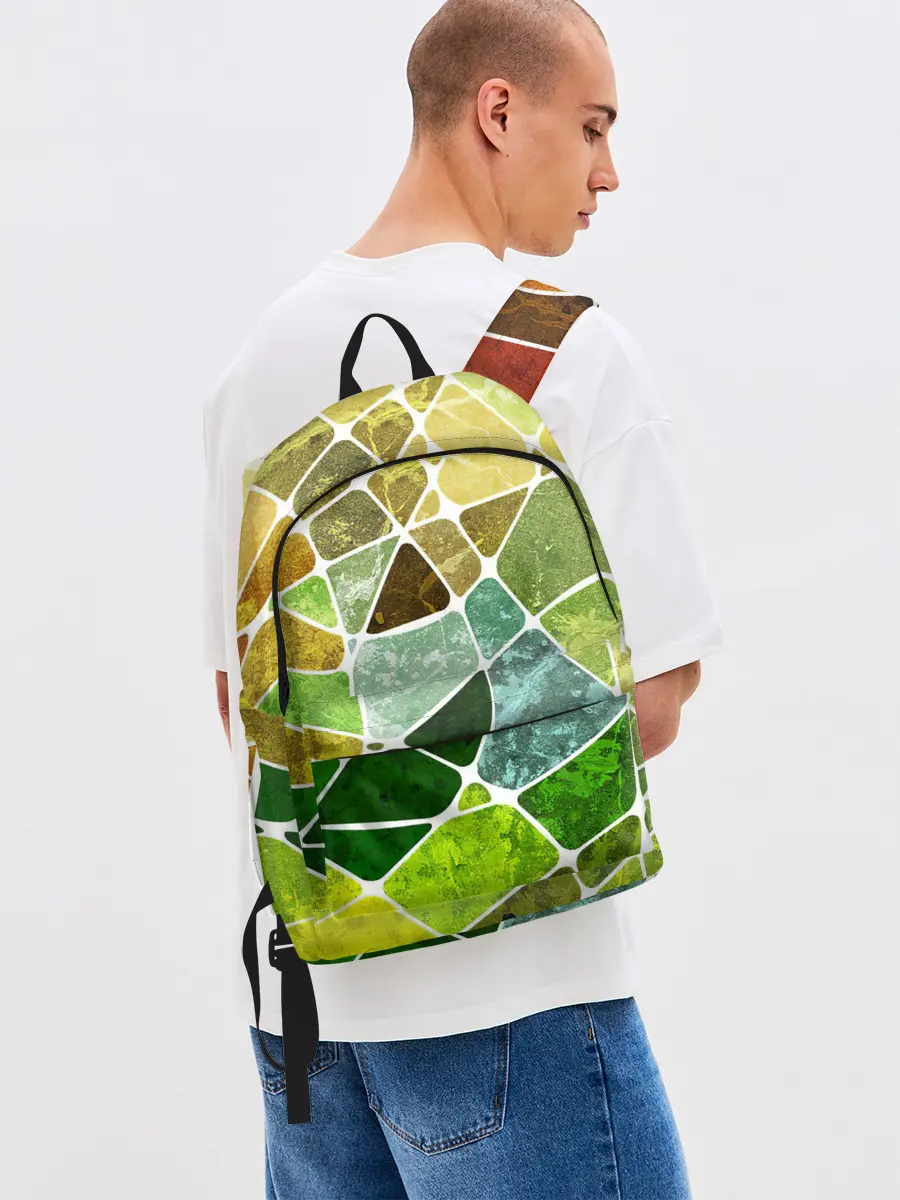 Рюкзак джинсовый / Мозаика