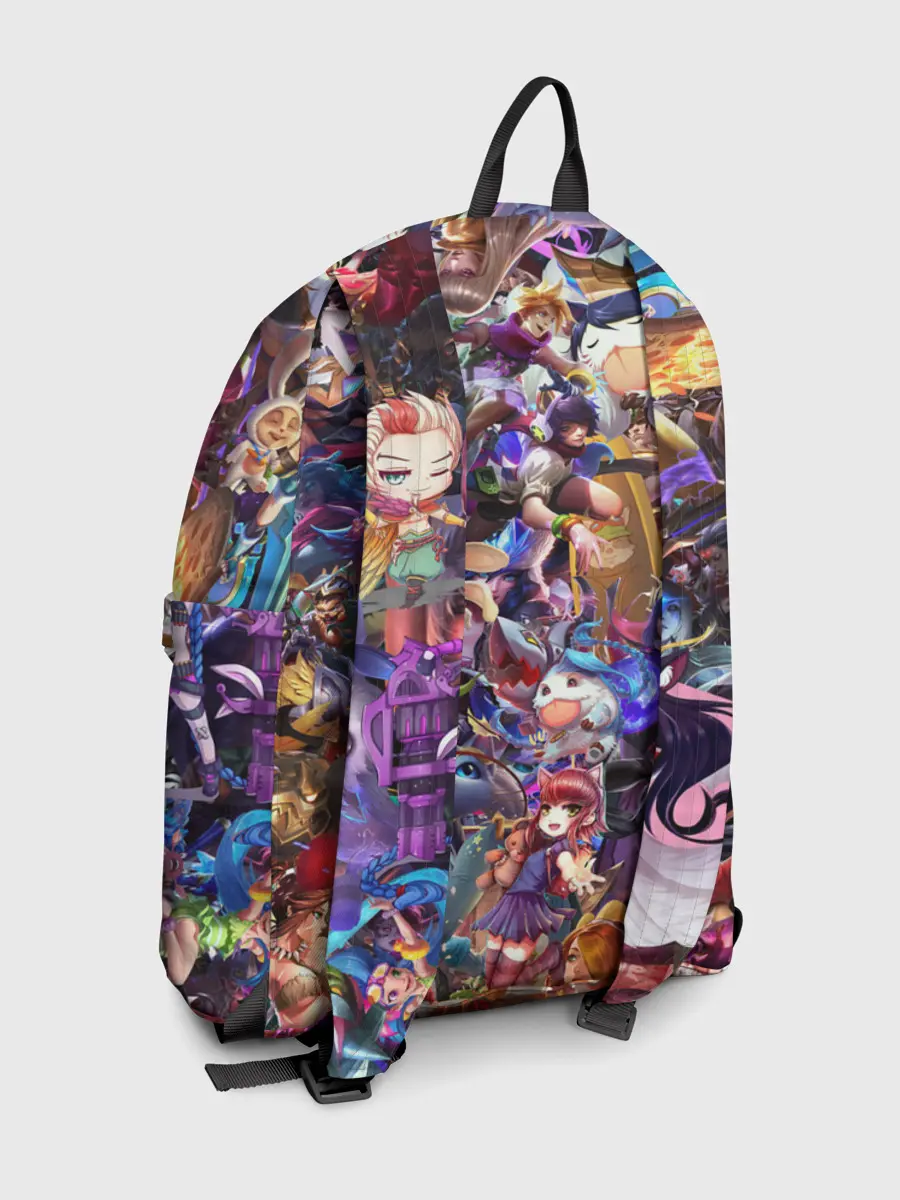 Рюкзак джинсовый / League of Legends