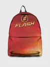 Рюкзак джинсовый / The Flash Logo Pattern