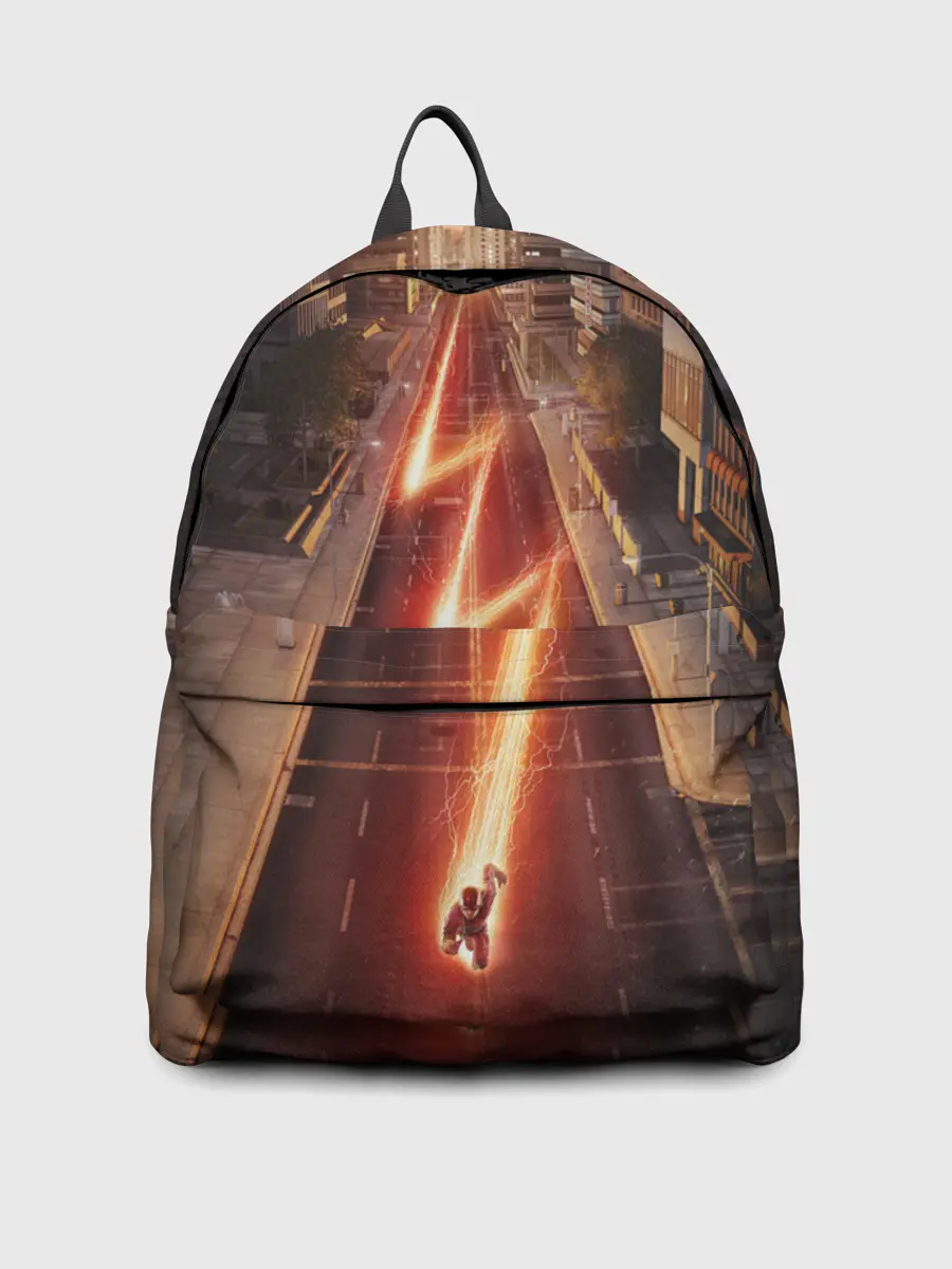 Рюкзак джинсовый / The Flash