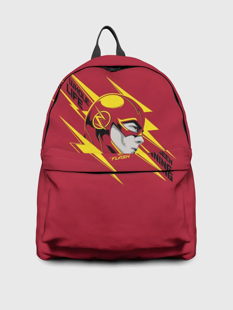 Рюкзак джинсовый / The Flash