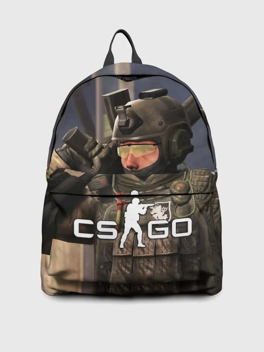 Рюкзак джинсовый / CS:GO