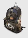 Рюкзак джинсовый / CS:GO