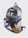 Рюкзак джинсовый / CS:GO