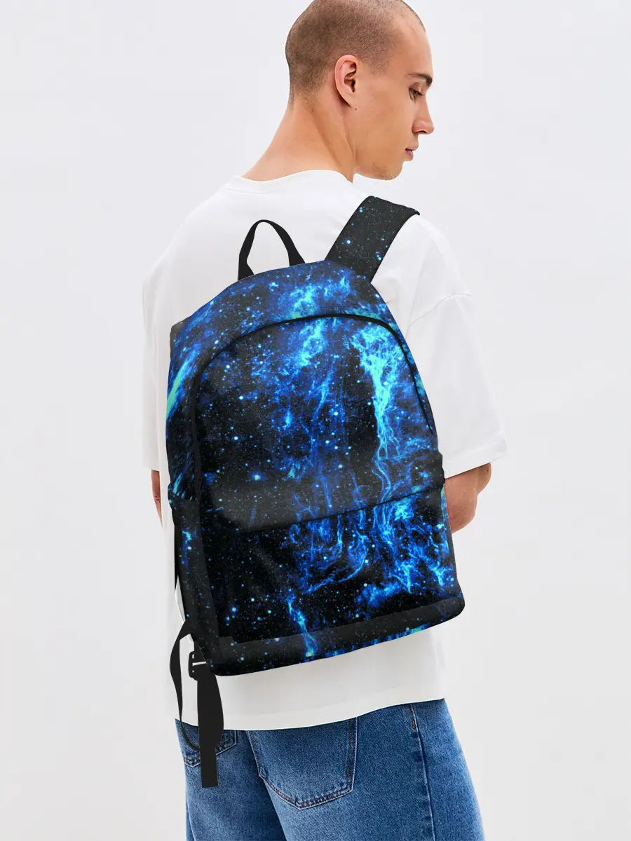 Рюкзак джинсовый / Туманность Вуаль