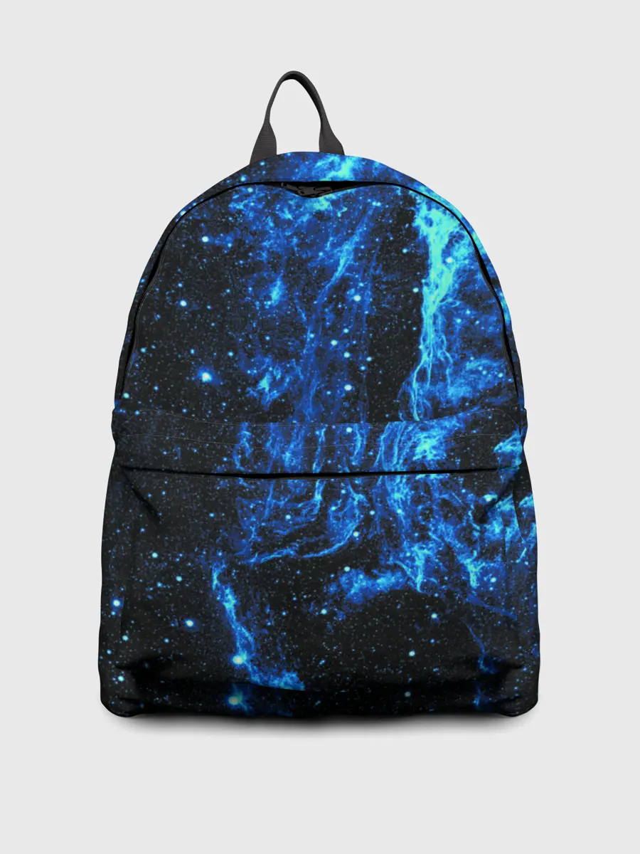 Рюкзак джинсовый / Туманность Вуаль