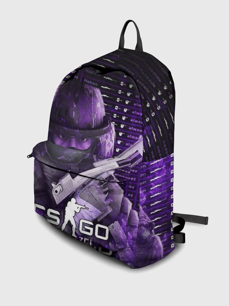 Рюкзак джинсовый / CS:GO